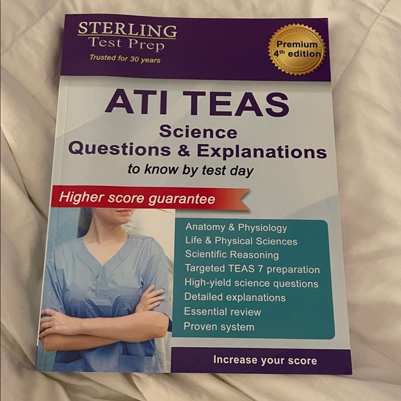 ATI TEAS Study Guide Set - Picture 11 of 14